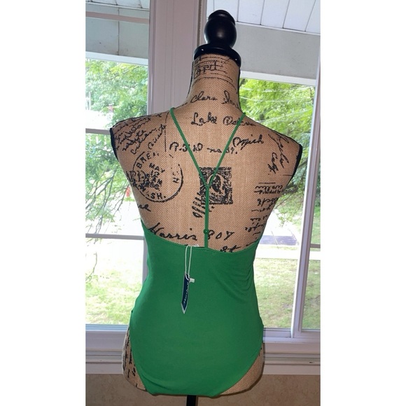 🆕 Zara Beaded String BodySuit, New Without Tags Size Small❤️ - Picture 6 of 8